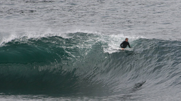 surfing